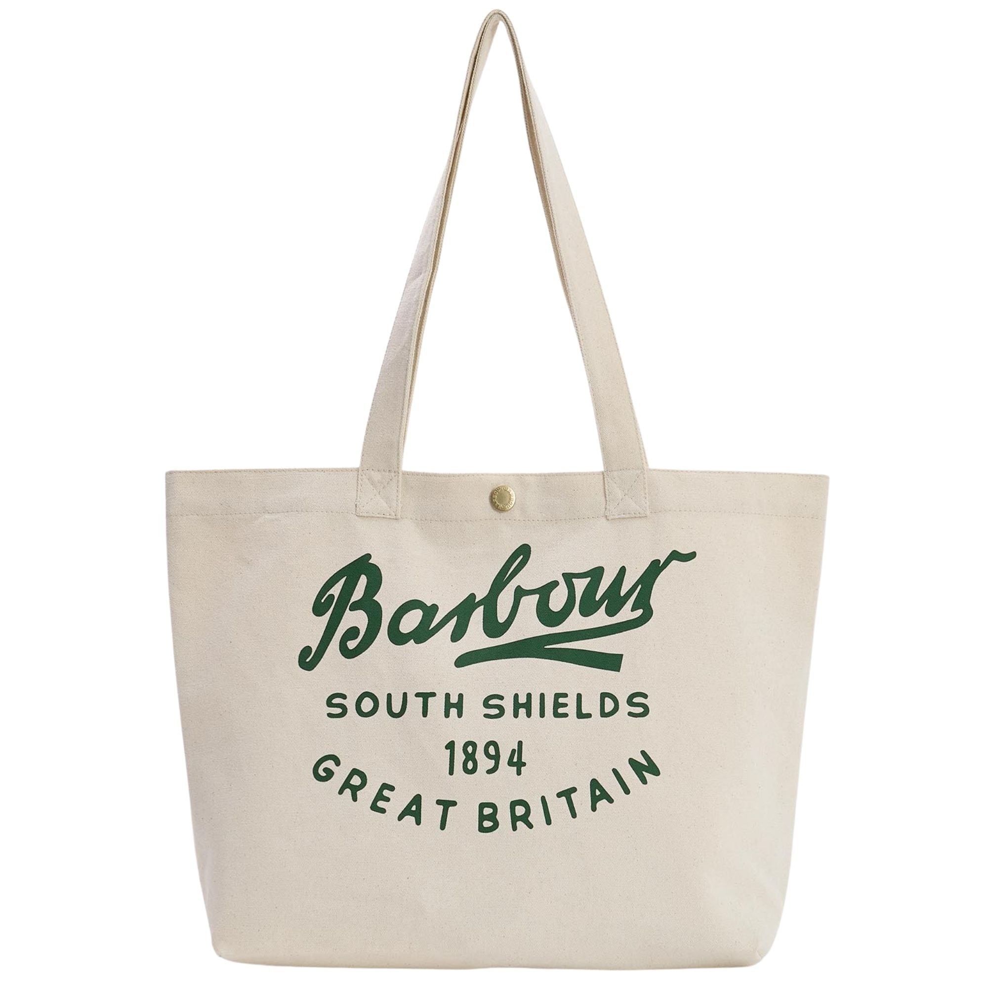 Script Tote Bag - Natural