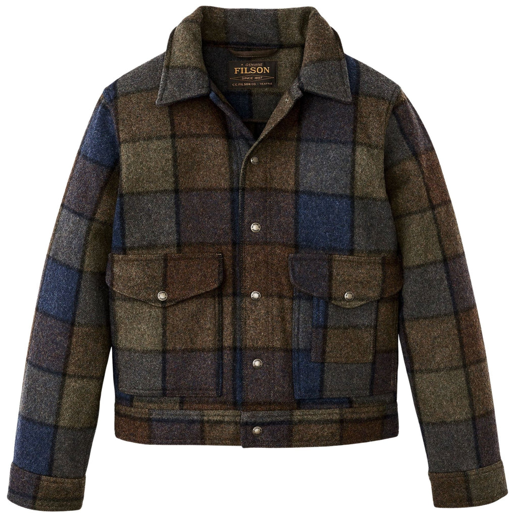 Mackinaw Wool Work Jacket - Multi Check