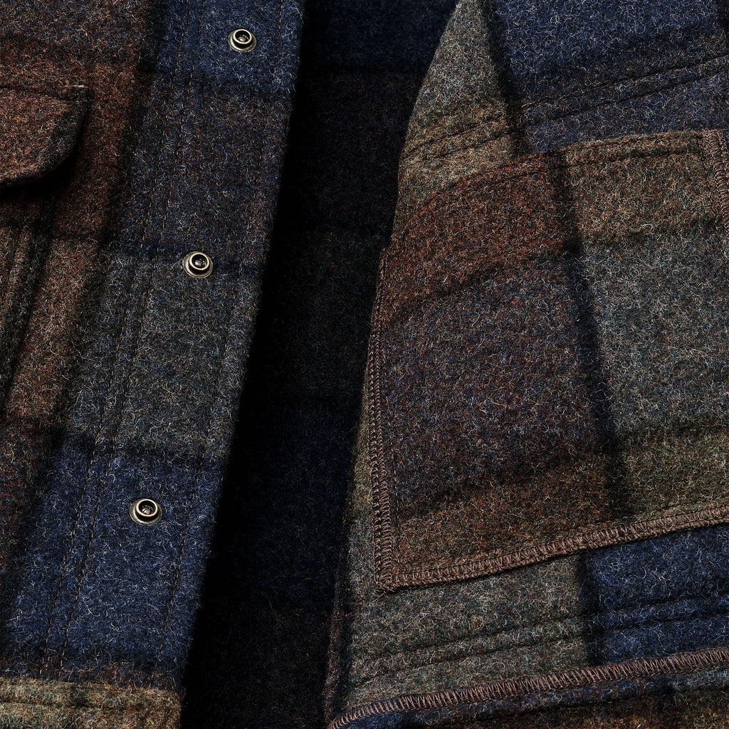 Mackinaw Wool Work Jacket - Multi Check