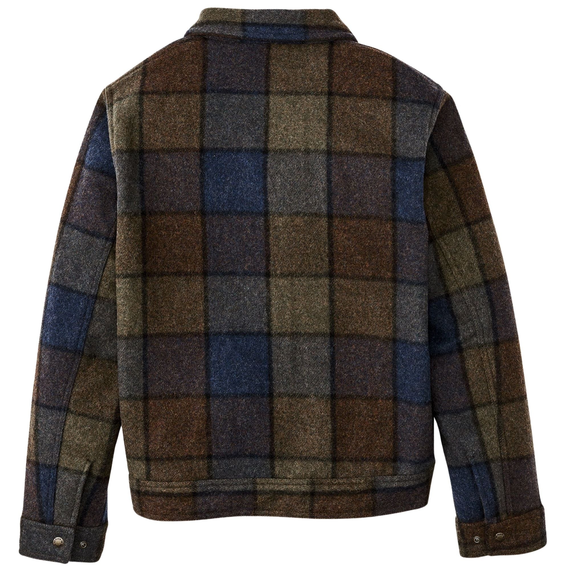 Mackinaw Wool Work Jacket - Multi Check