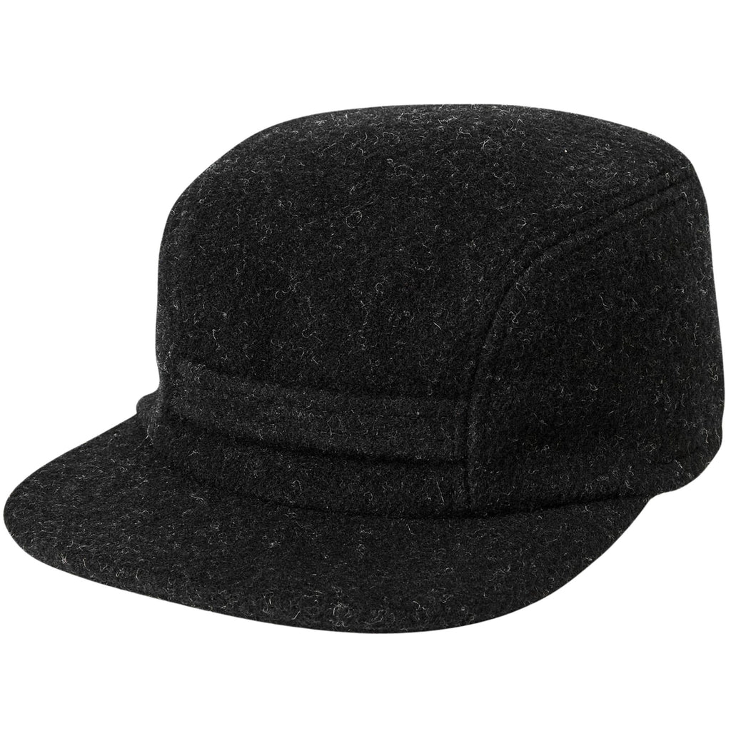 Mackinaw Wool Cap - Charcoal