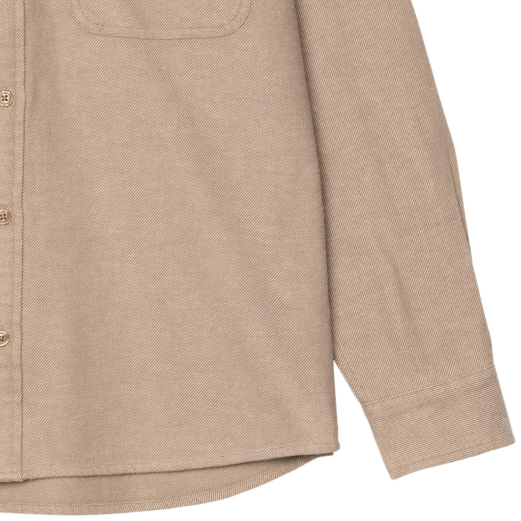Carhartt WIP Long Sleeve Edgar Shirt - Peanut