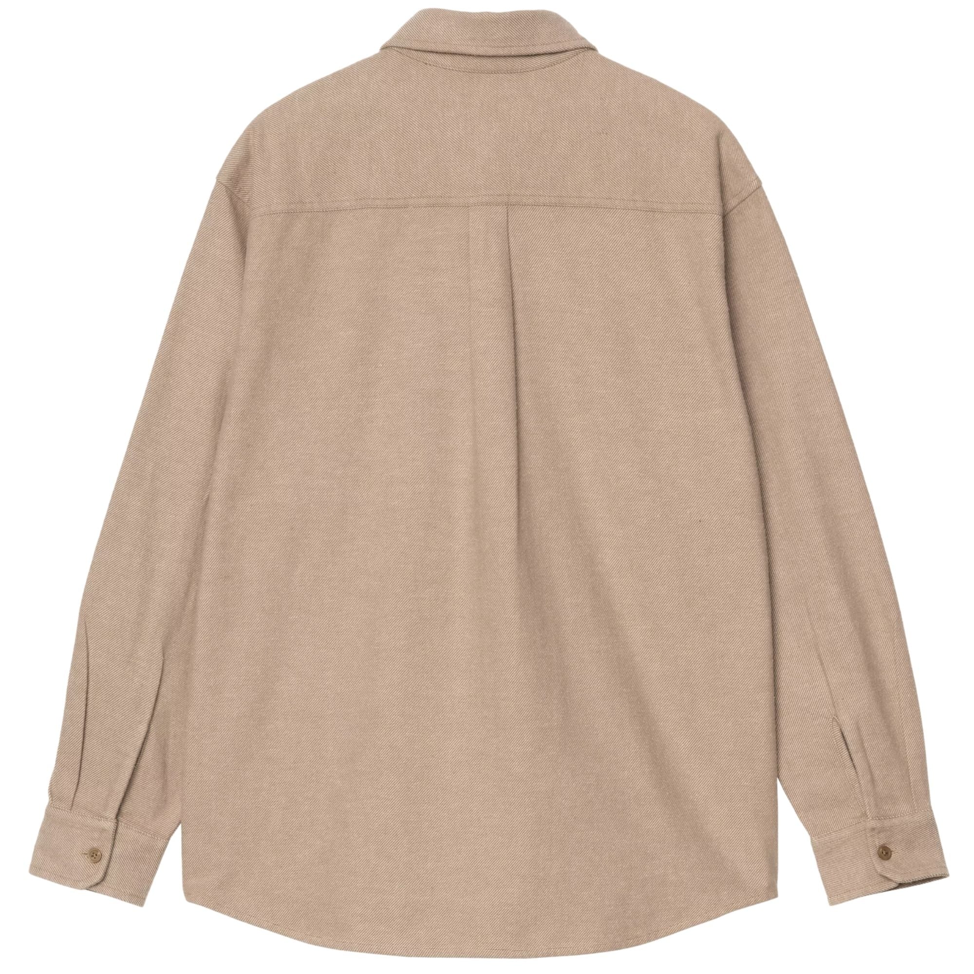 Carhartt WIP Long Sleeve Edgar Shirt - Peanut