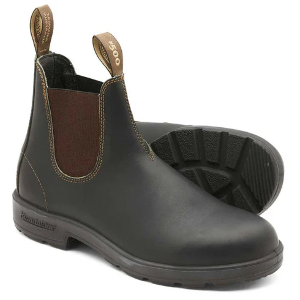 500 Boots - Stout Brown