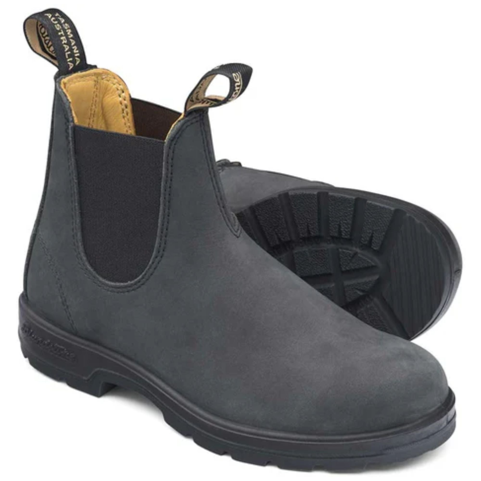 587 Boots - Rustic Black