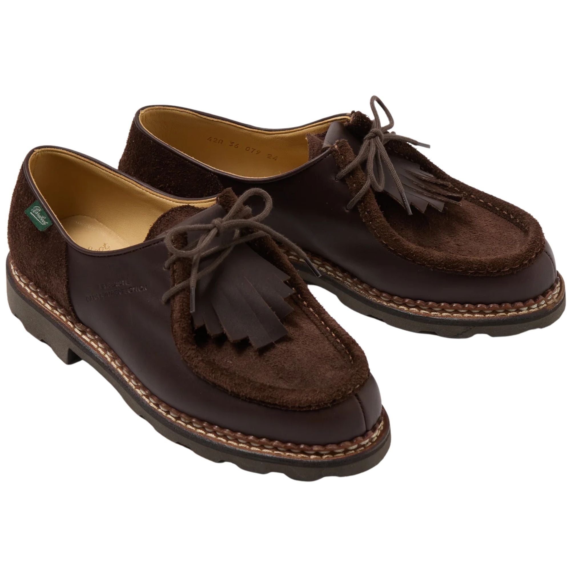 Paraboot x Universal Works Michael/Marche - Cafe – Stuarts London