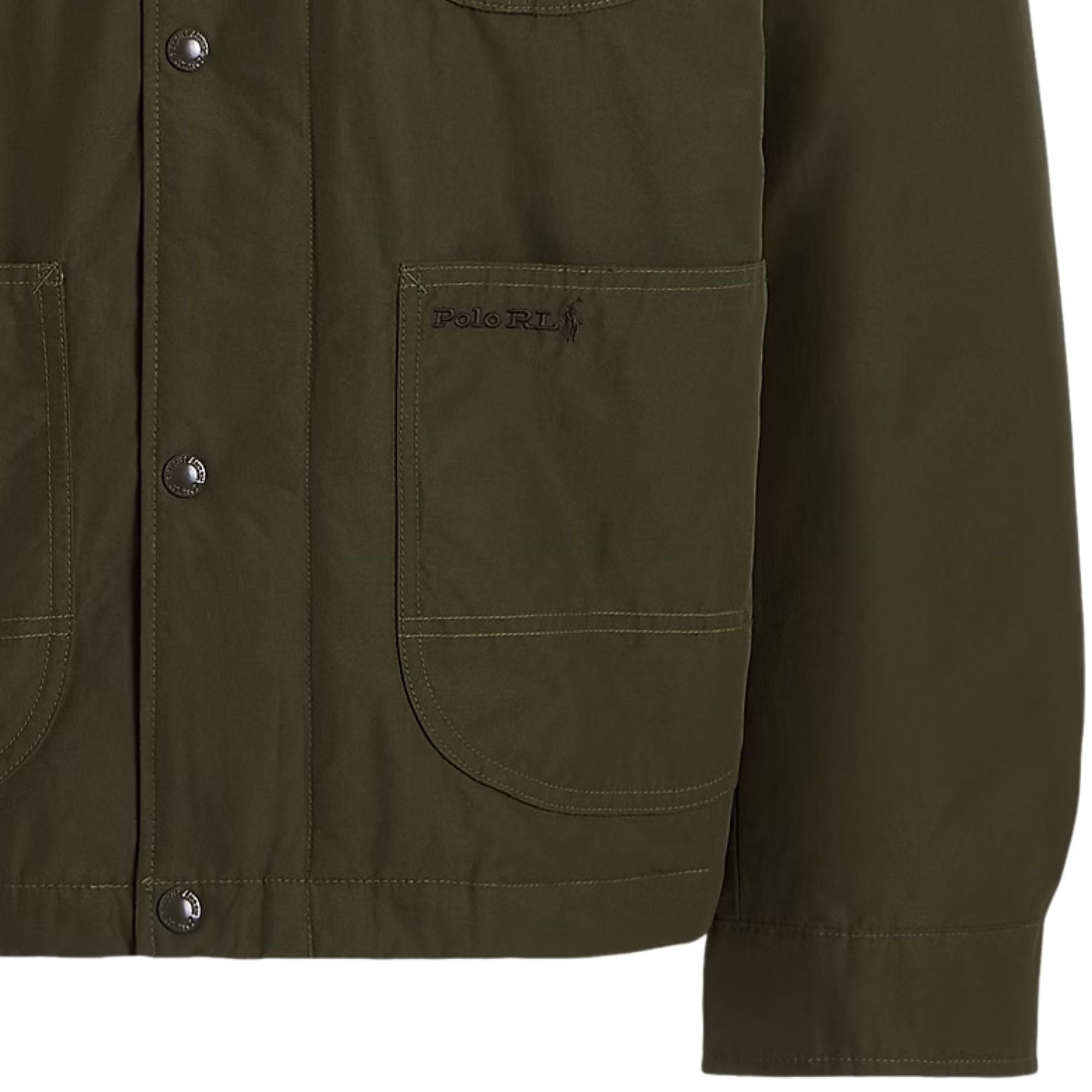 The Elsdon Down Utility Jacket - Green