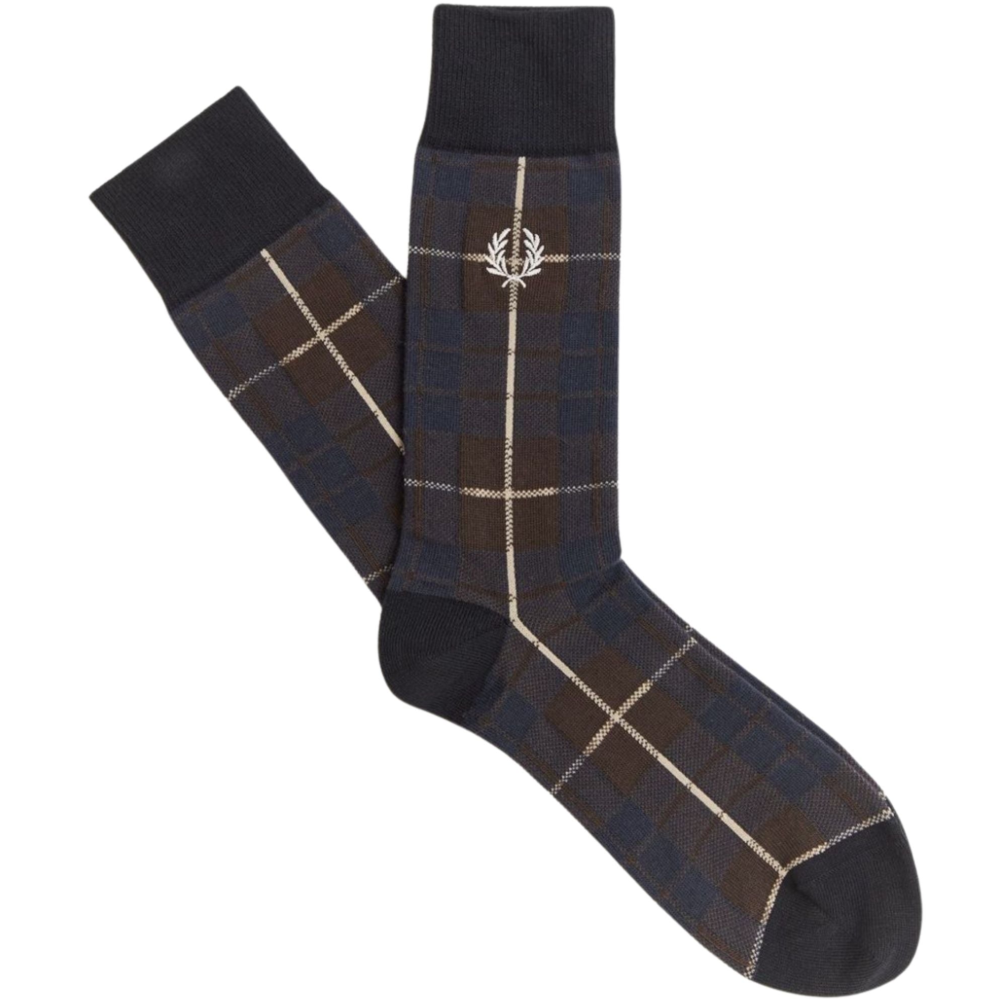 Tartan Sock - Tobacco