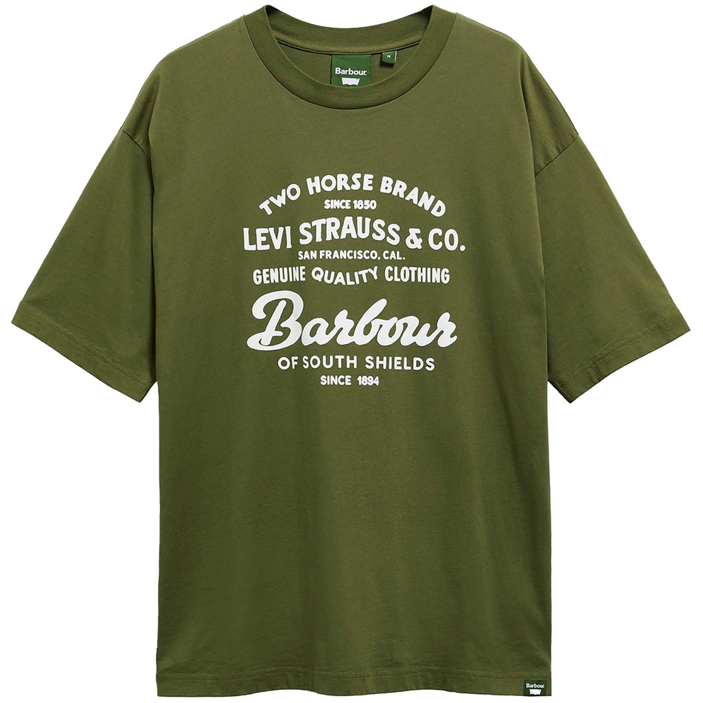 Graphic T-Shirt - Olive