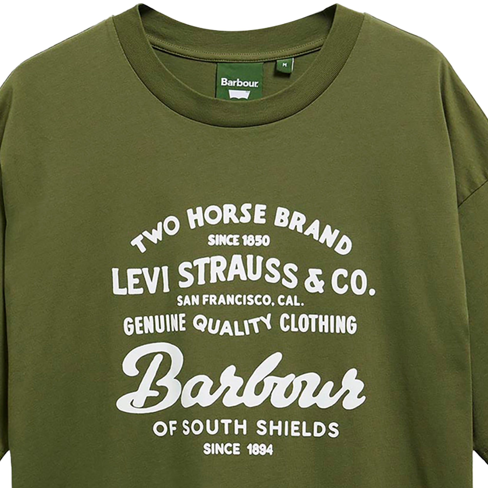 Graphic T-Shirt - Olive