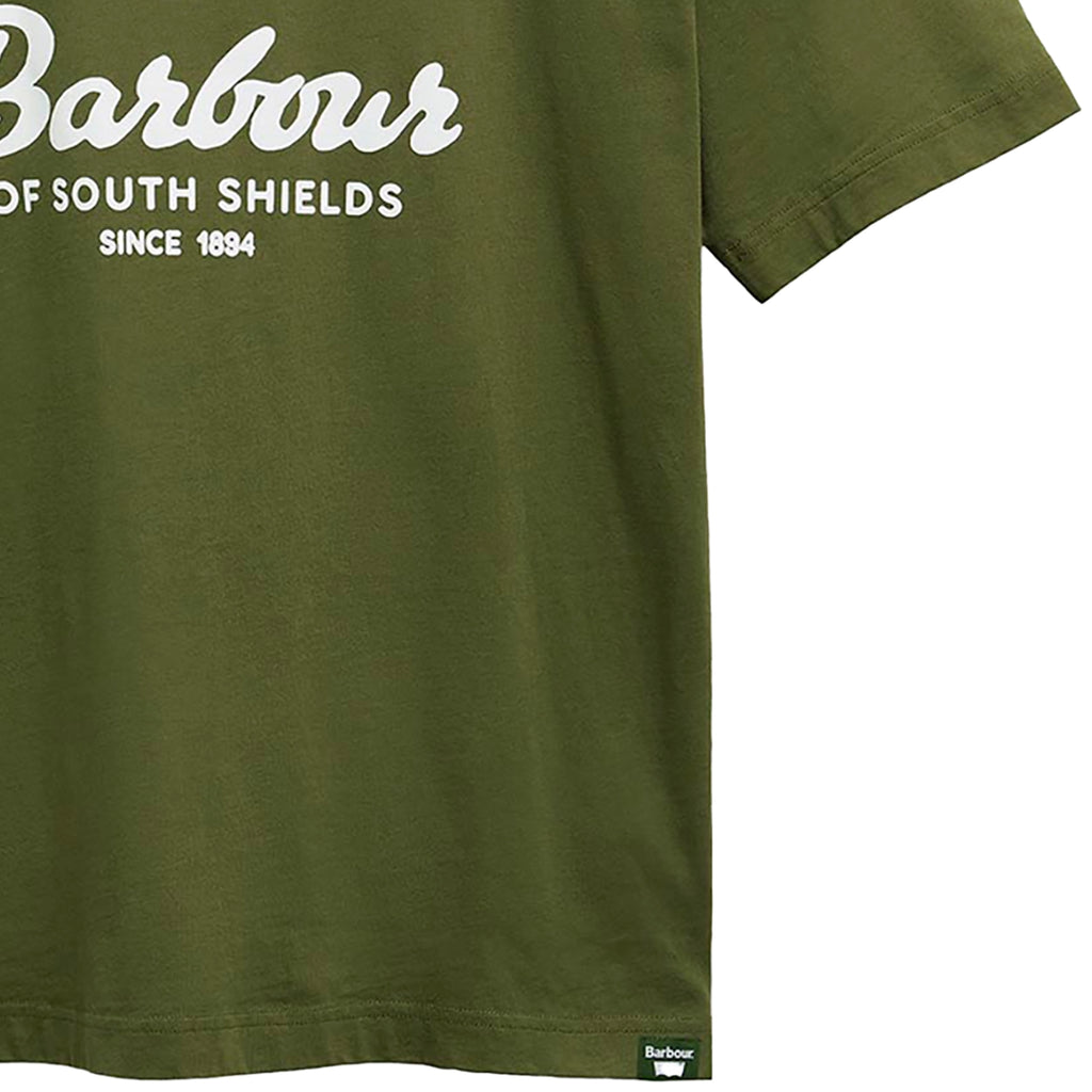 Graphic T-Shirt - Olive