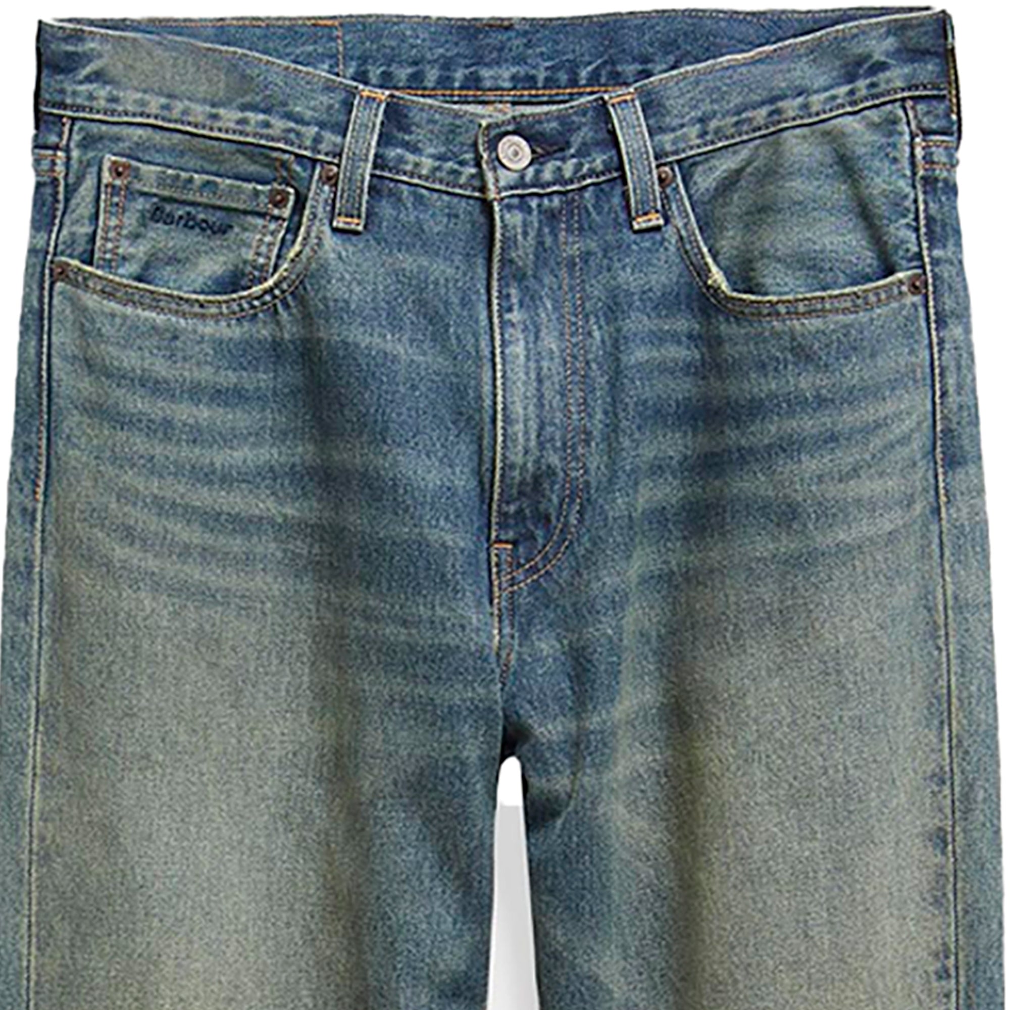 Barbour x Levi's 568 Jeans - Denim MTR0791-LEVIS – Stuarts London