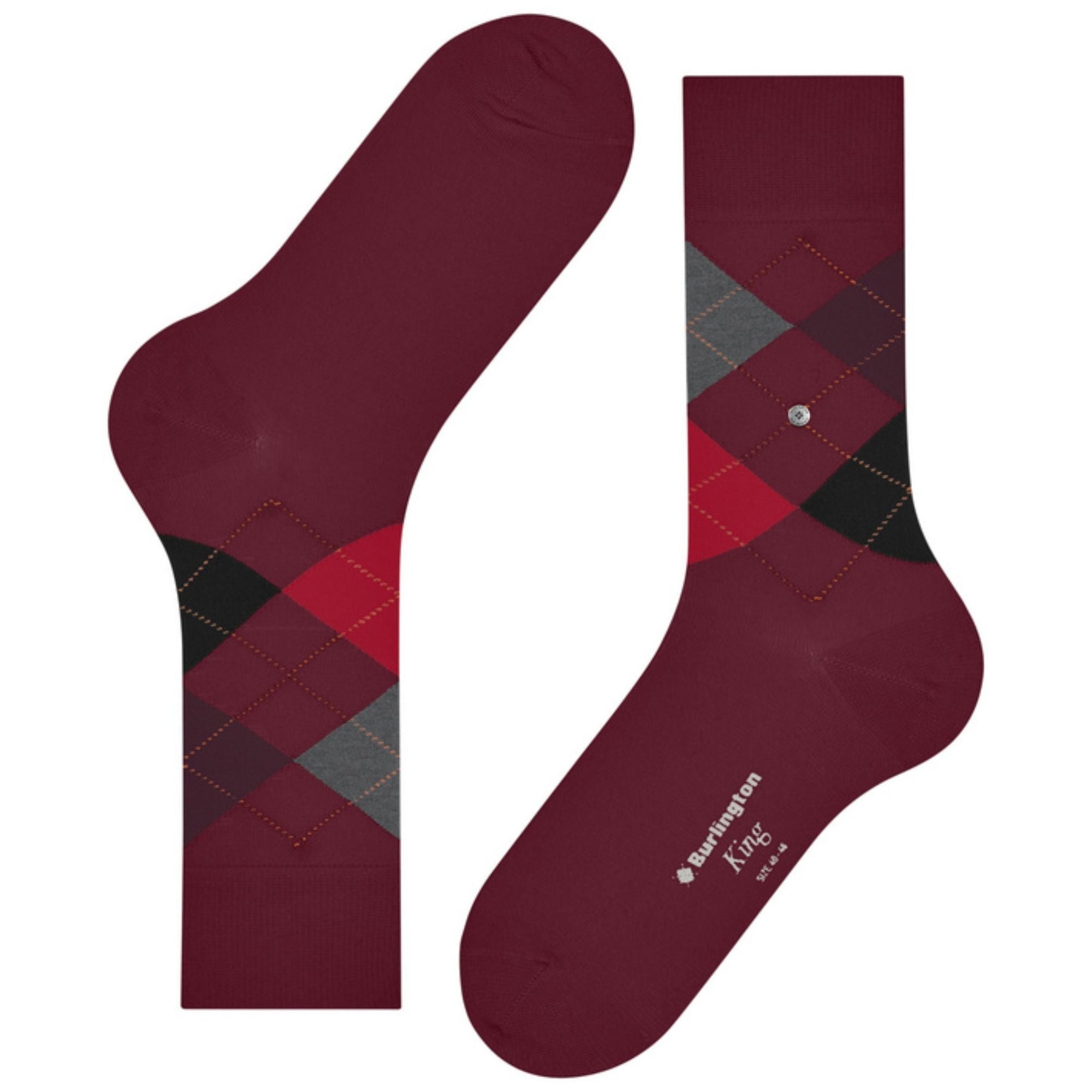 King Socks - Red