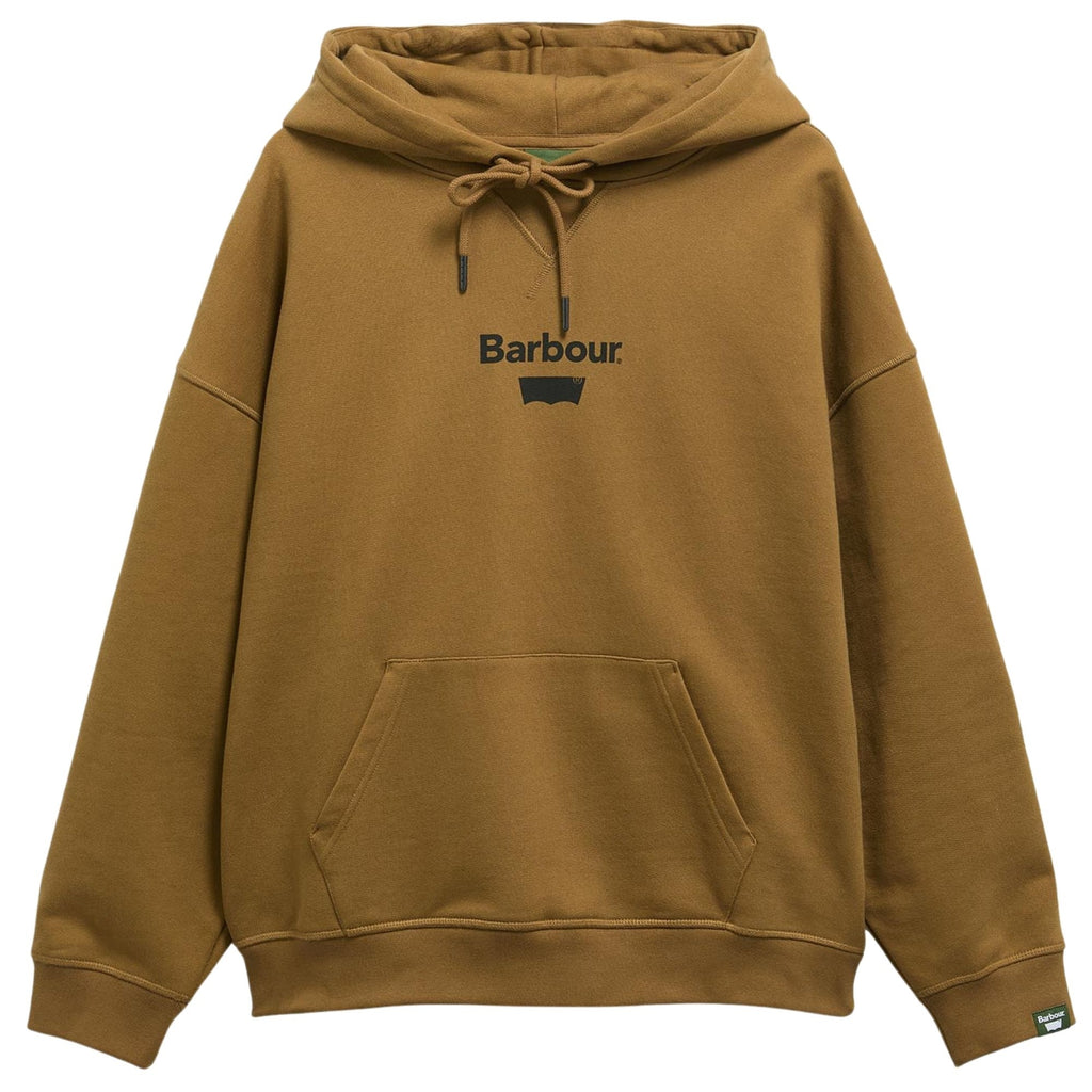 Graphic Hoodie - Tan