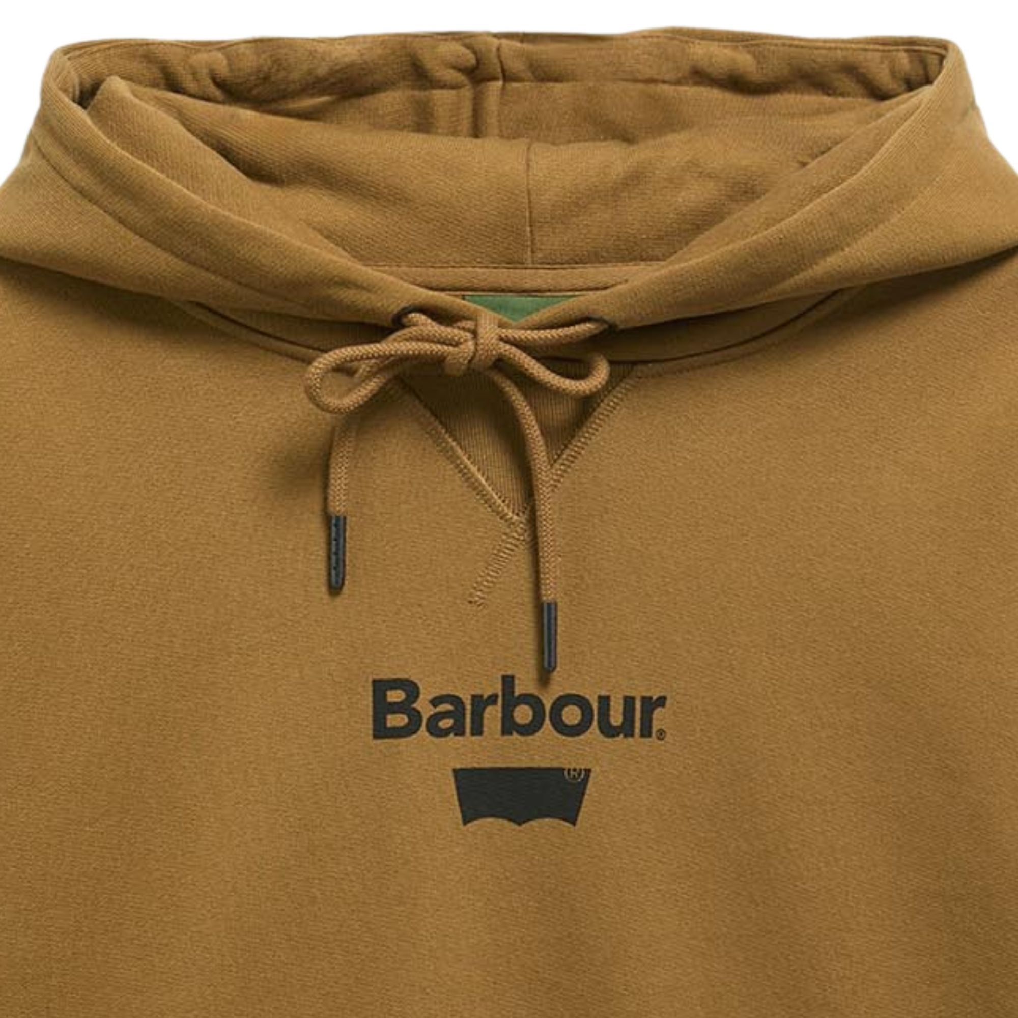 Graphic Hoodie - Tan