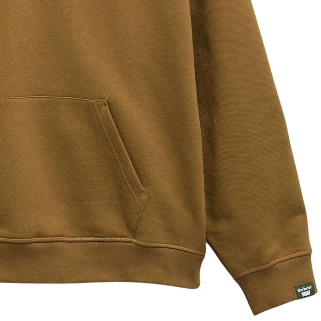 Graphic Hoodie - Tan