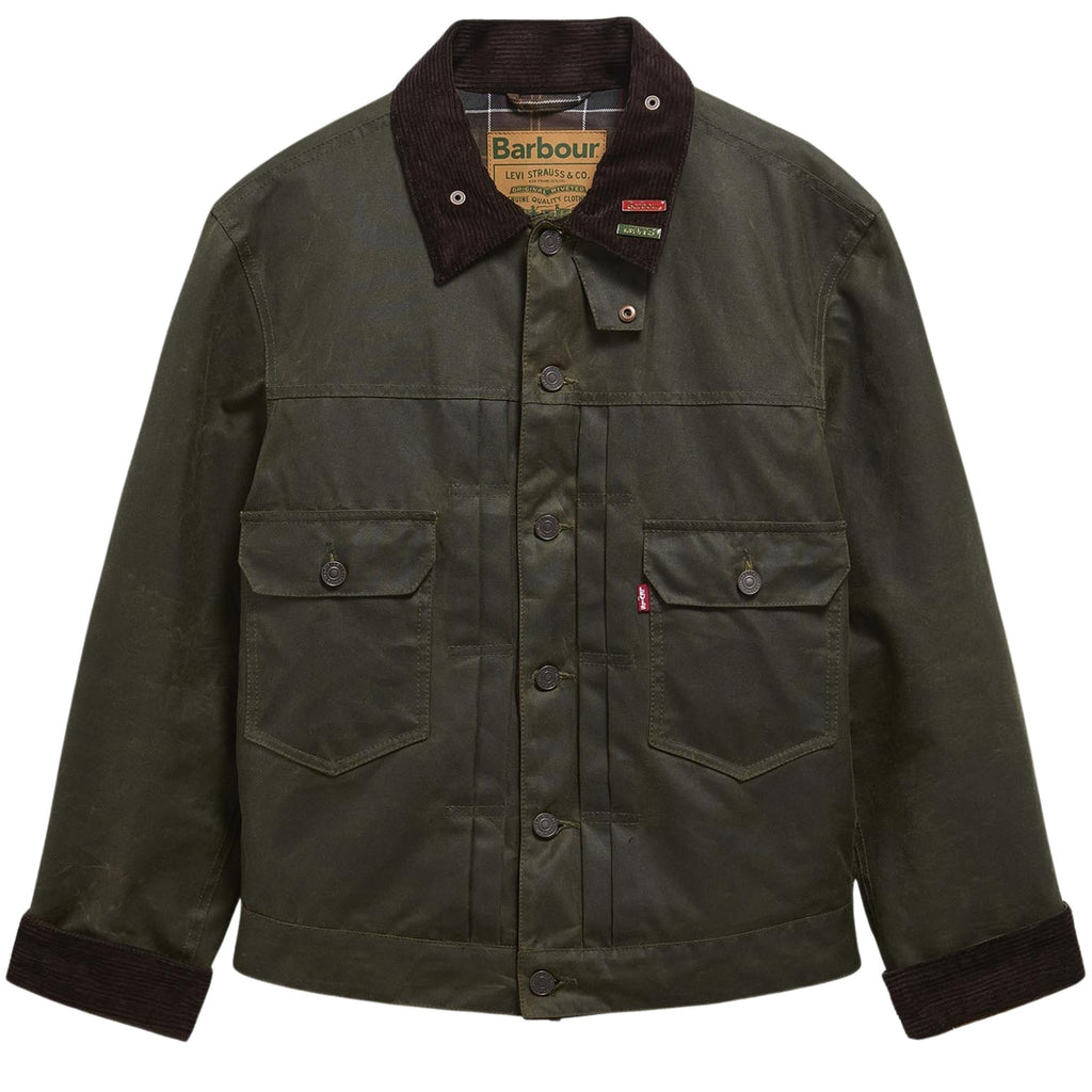 Type 2 Wax Jacket - Olive