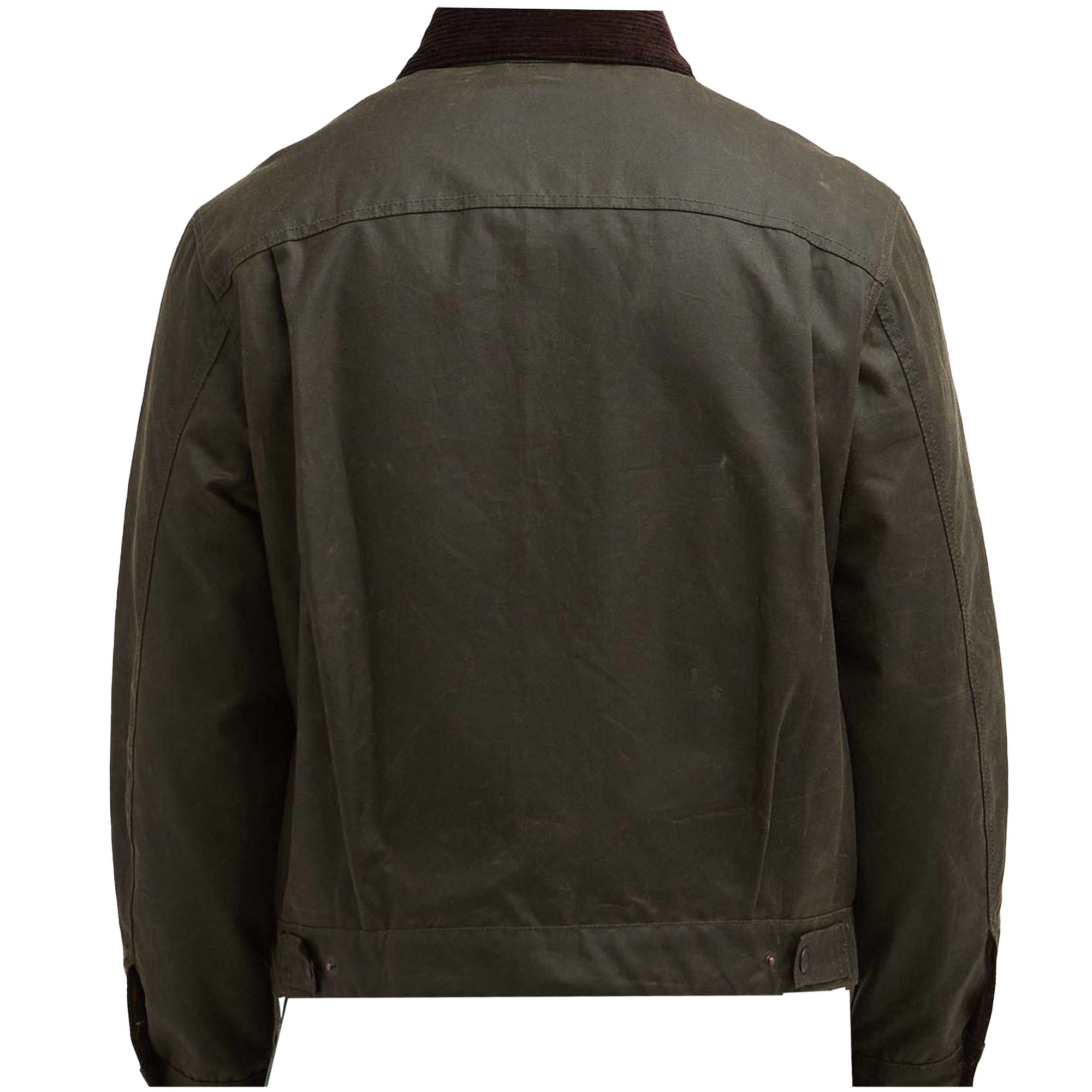 Barbour x Levis Type 2 Wax Jacket - Olive – Stuarts London