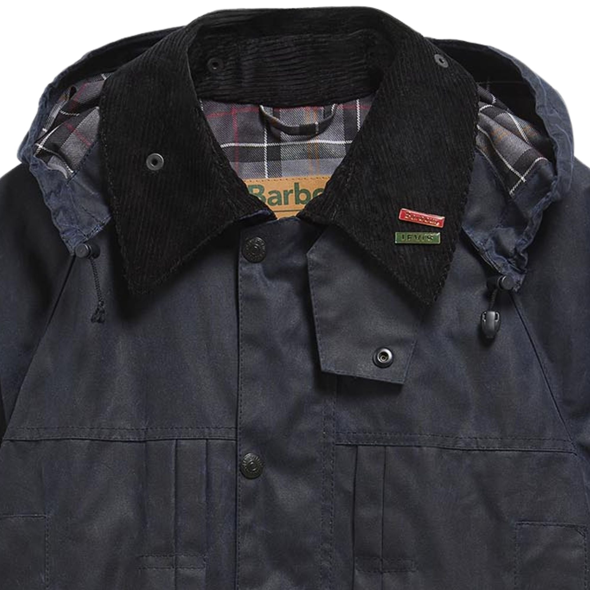Barbour x Levi's Bedale Jacket - Royal Navy MWX2510NY-LEVIS