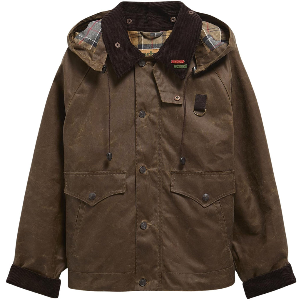 Barbour x Levis Spey Wax Jacket - Tan