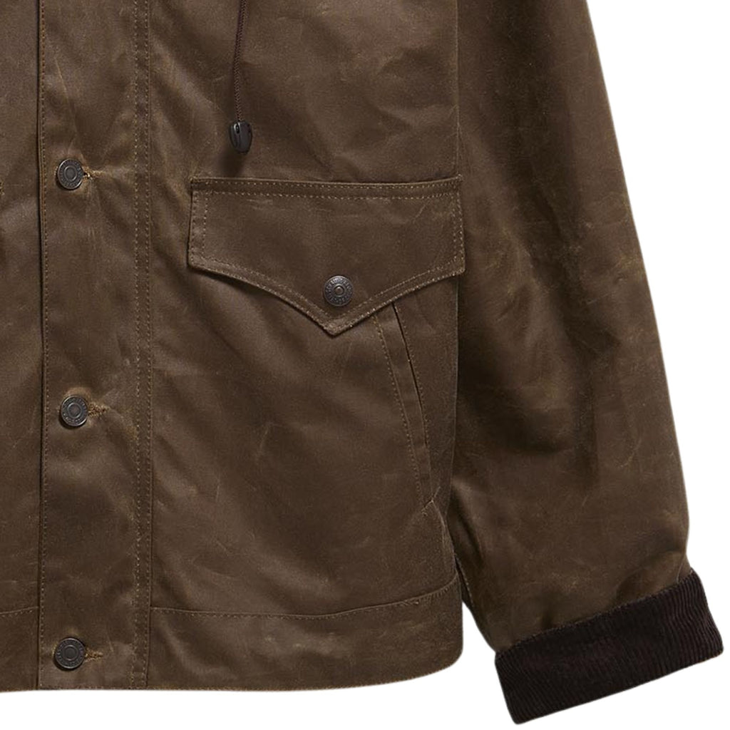 Barbour x Levis Spey Wax Jacket - Tan