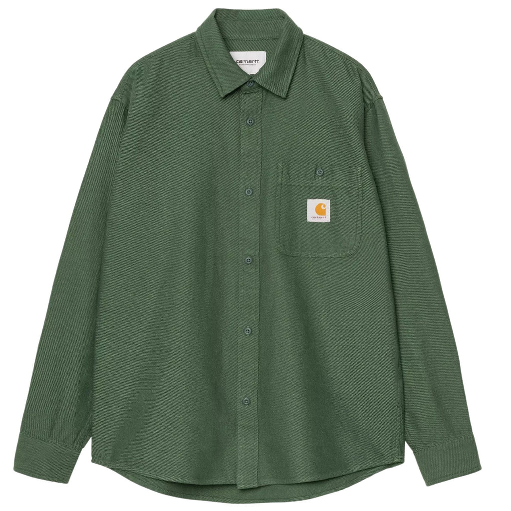 Carhartt WIP Edgar Shirt - Tree