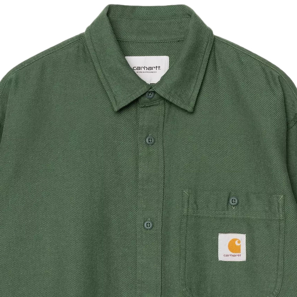 Carhartt WIP Edgar Shirt - Tree