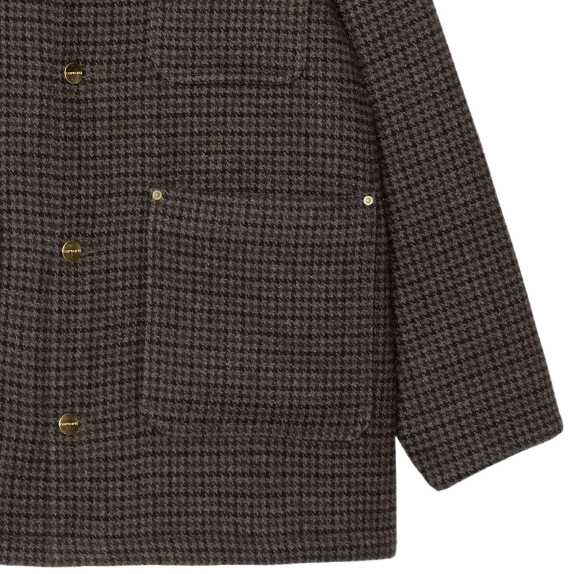 Carhartt WIP Lowis Chore Coat - Houndstooth – Stuarts London