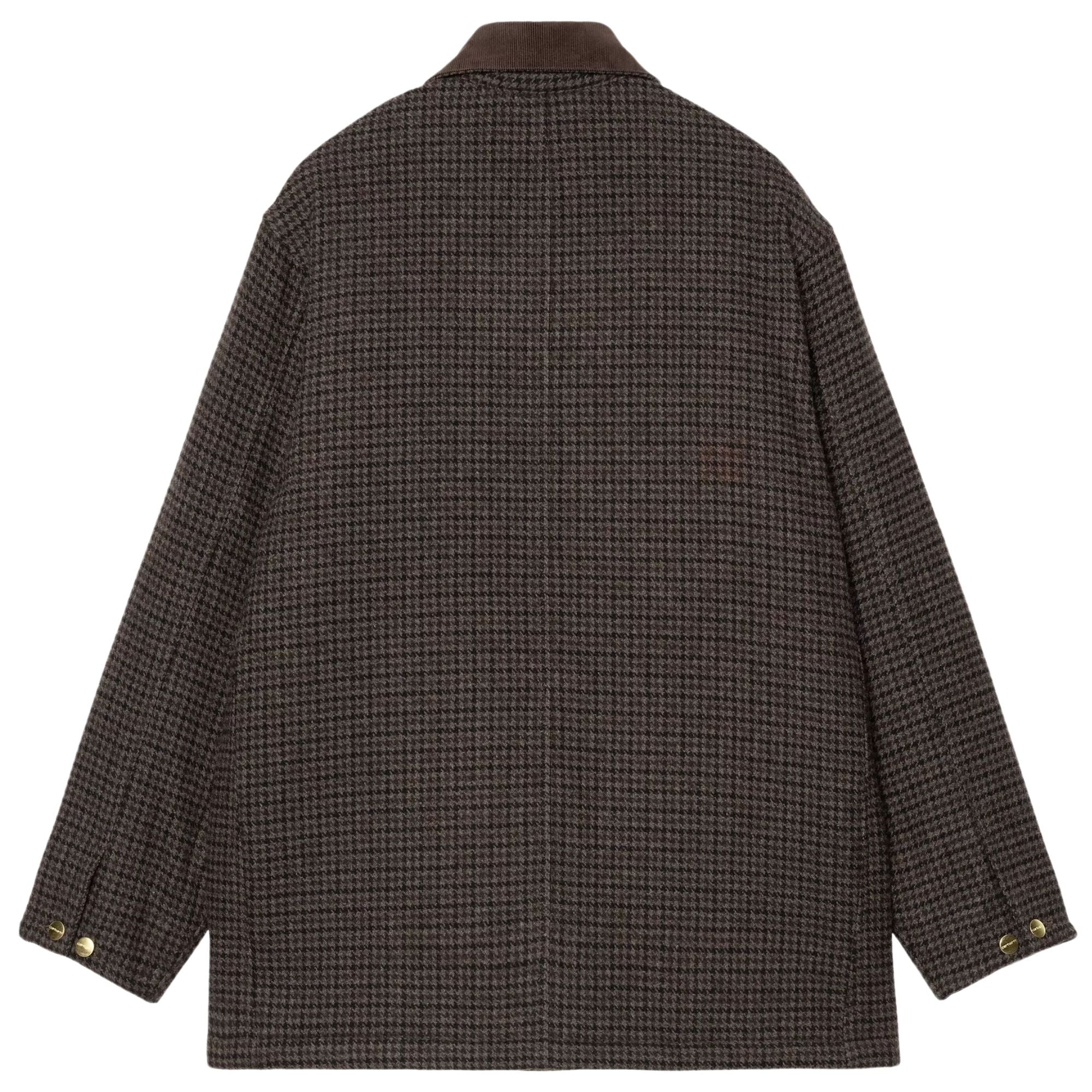 Carhartt WIP Lowis Chore Coat - Houndstooth – Stuarts London