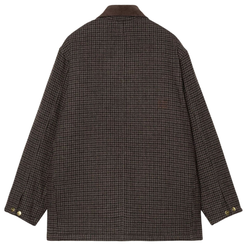 Carhartt WIP Lowis Chore Coat - Houndstooth