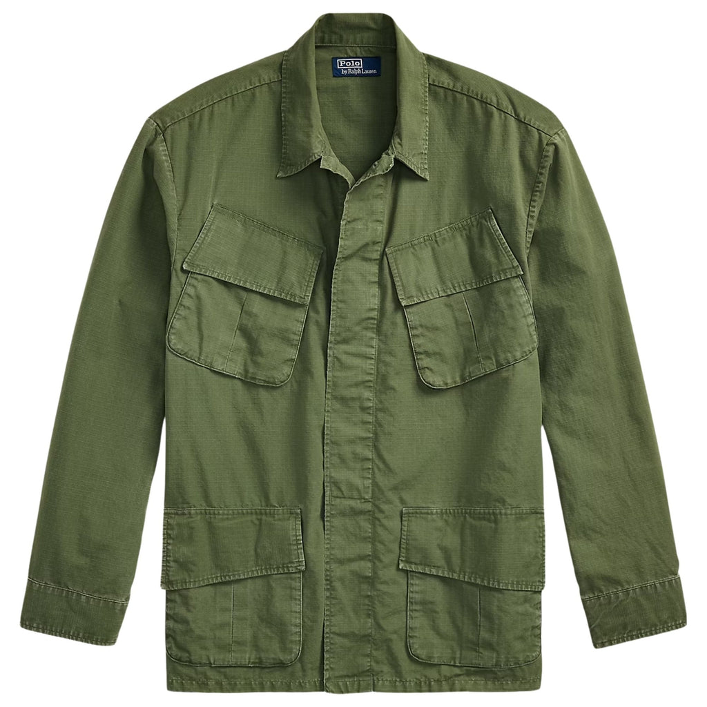 Ripstop Utility Overshirt - Green