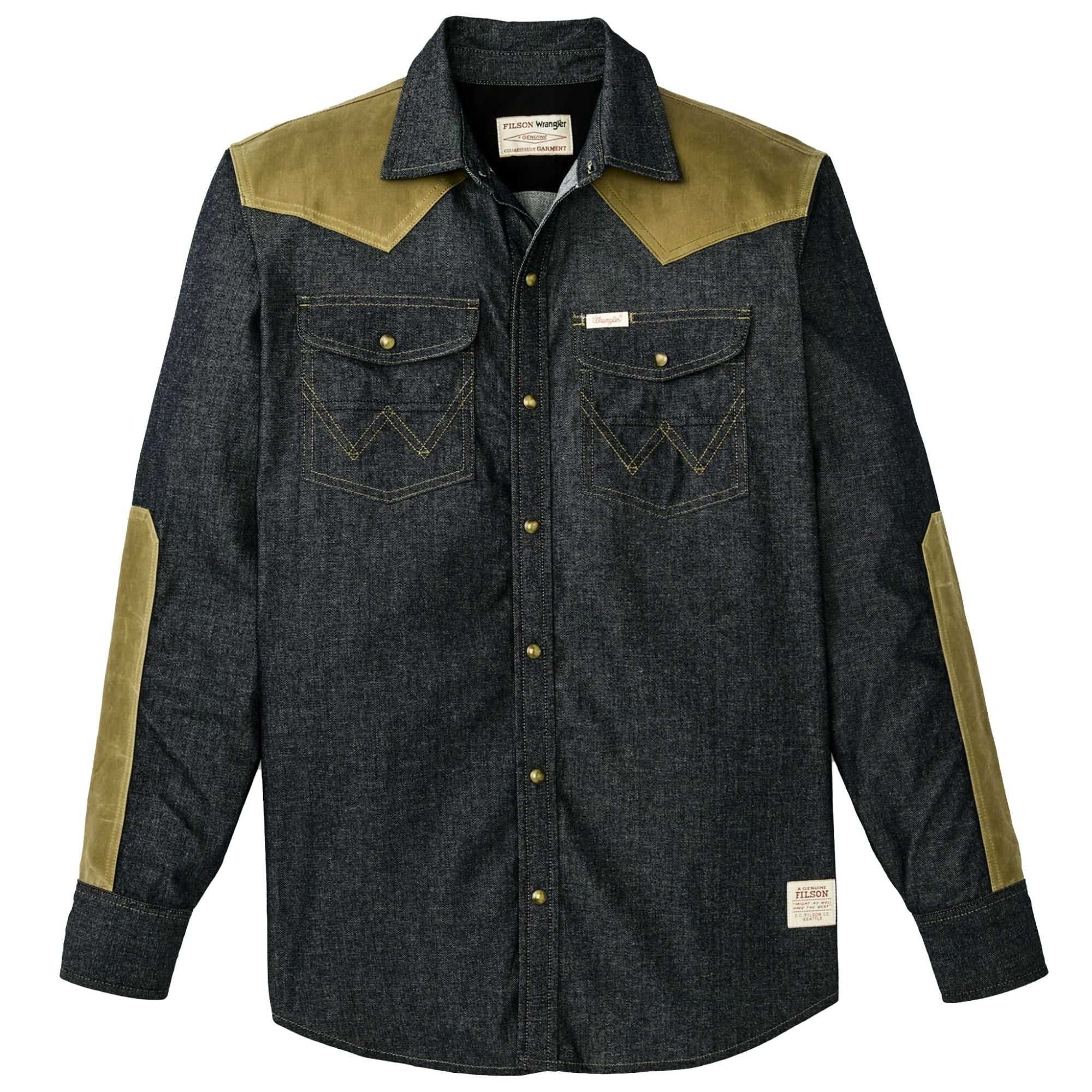 x Wrangler Adventure Shirt - Indigo