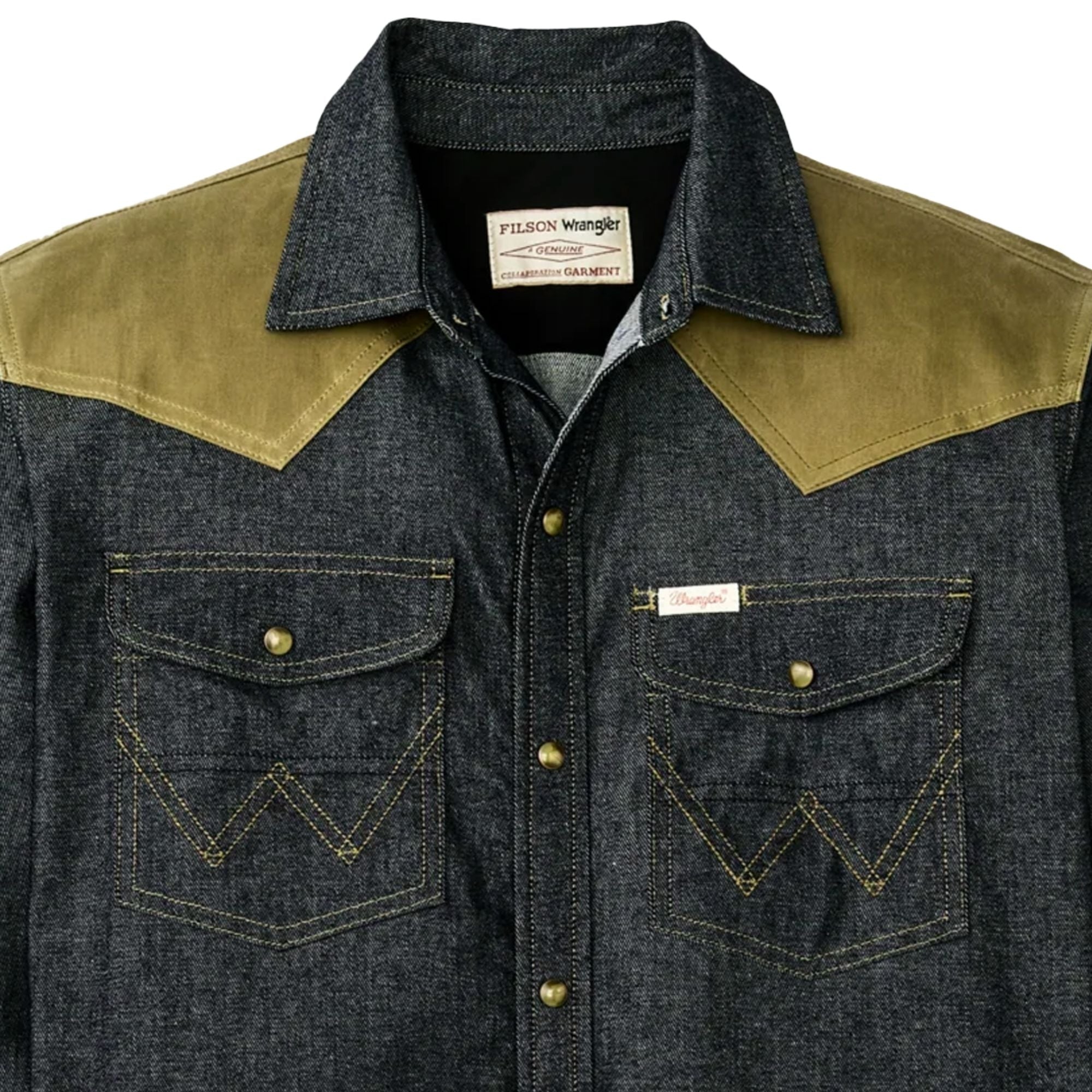 x Wrangler Adventure Shirt - Indigo