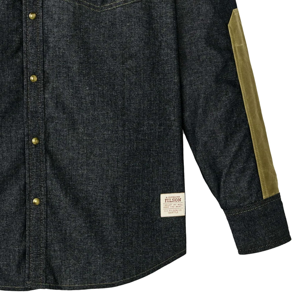 x Wrangler Adventure Shirt - Indigo