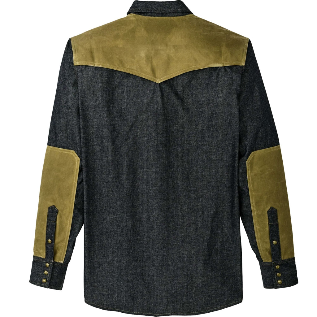 x Wrangler Adventure Shirt - Indigo