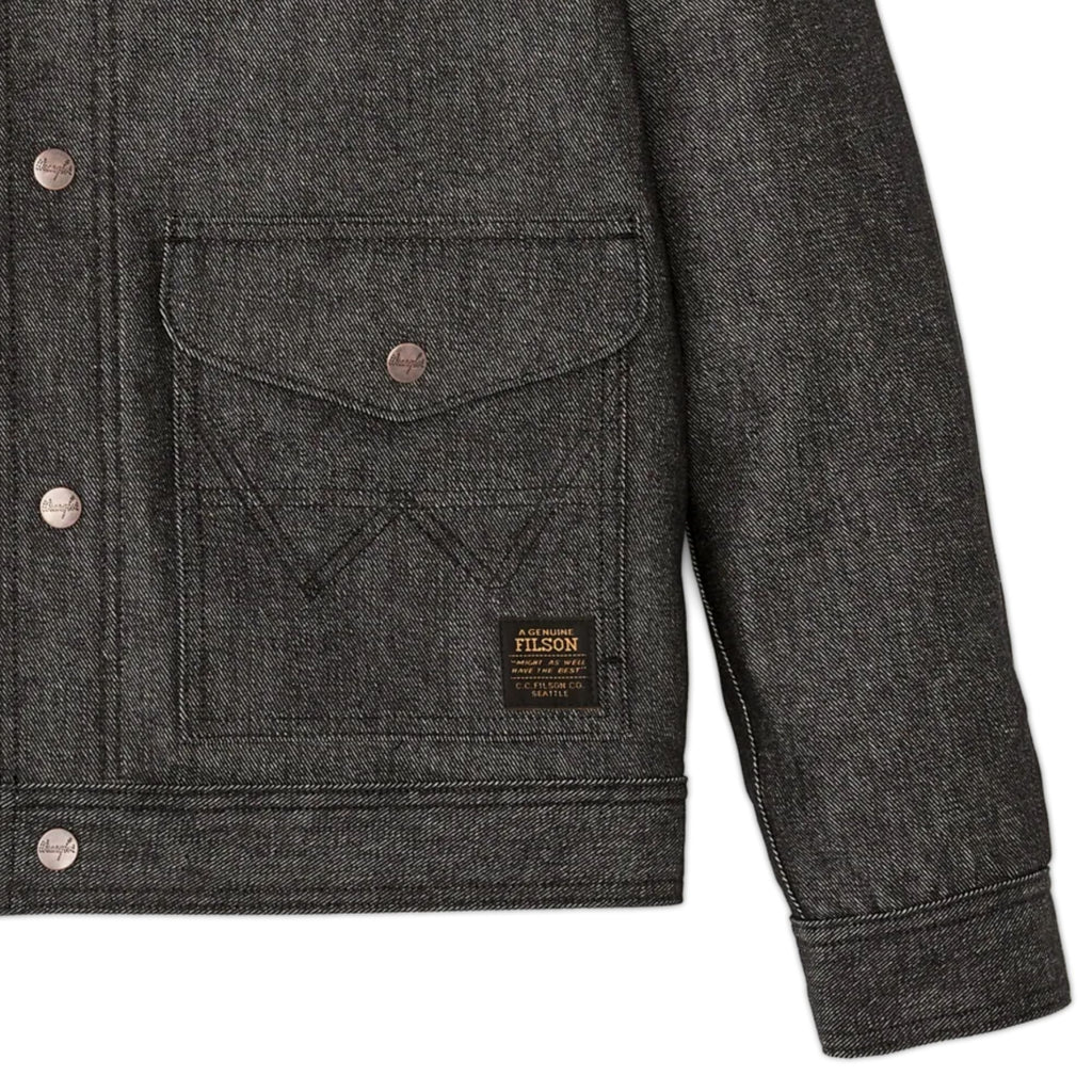 x Wrangler Denim Work Jacket - Black