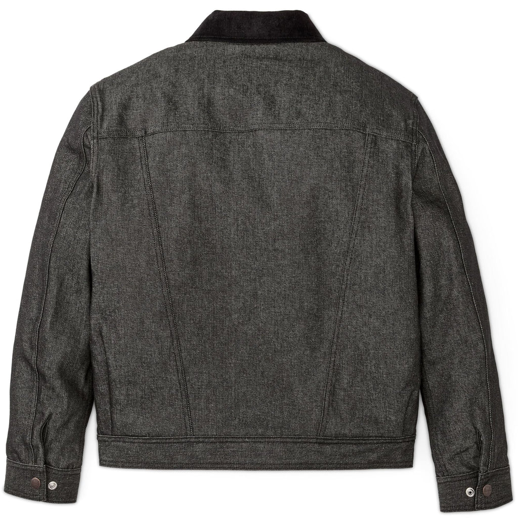 x Wrangler Denim Work Jacket - Black