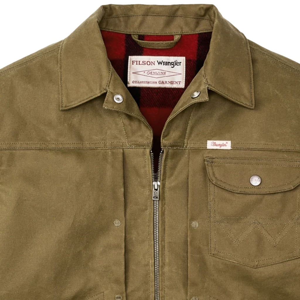 x Wrangler Adventure Jacket - Tan