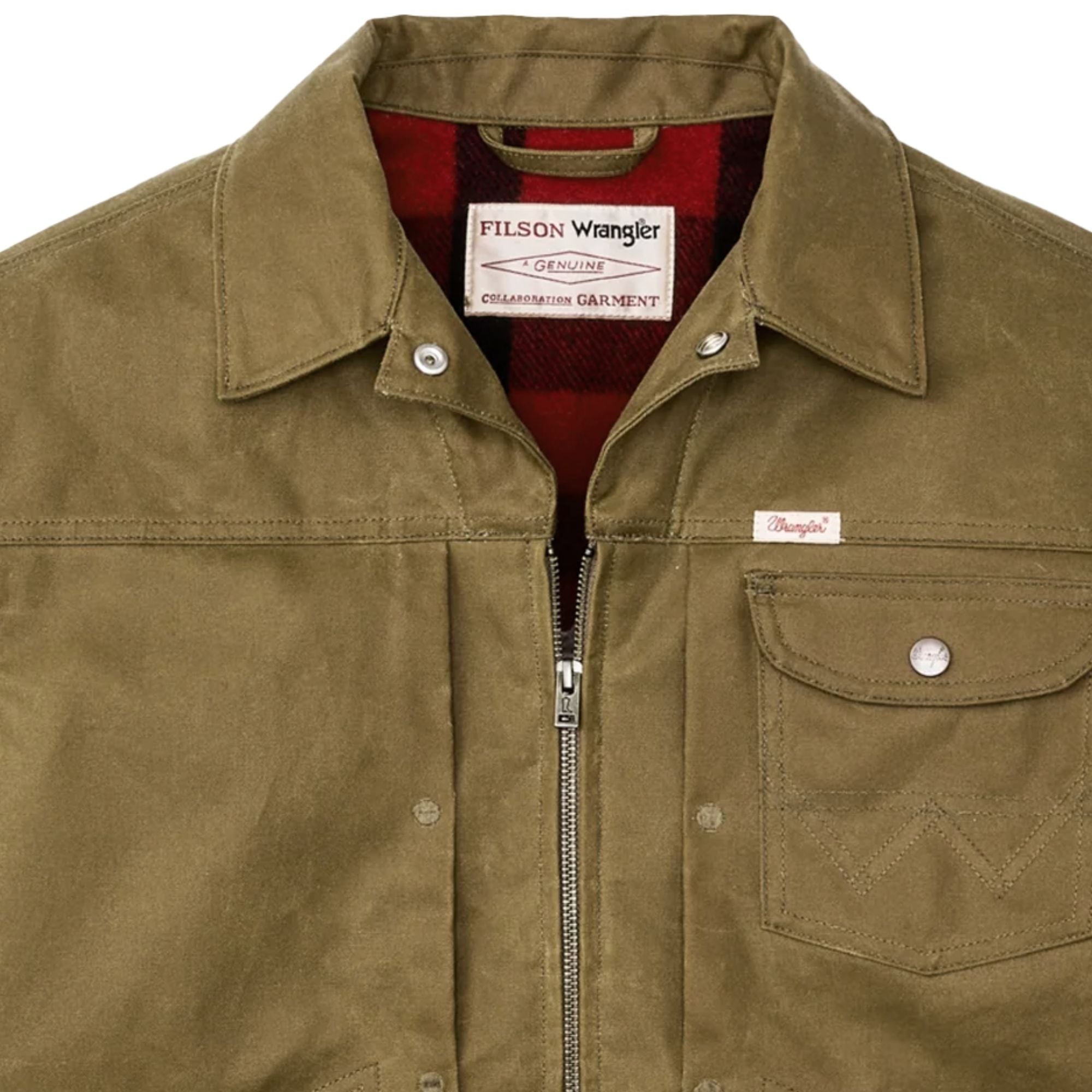 x Wrangler Adventure Jacket - Tan