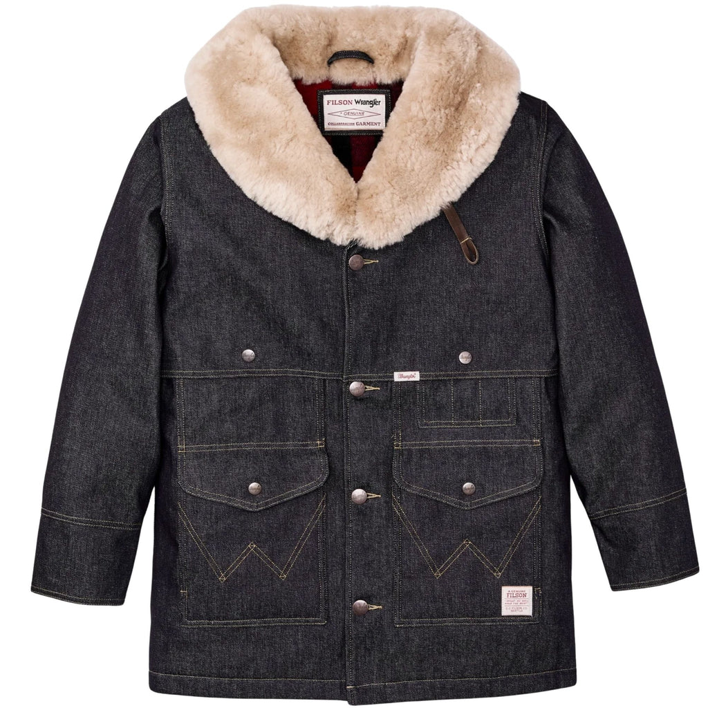 x Wrangler Packer Coat  - Indigo