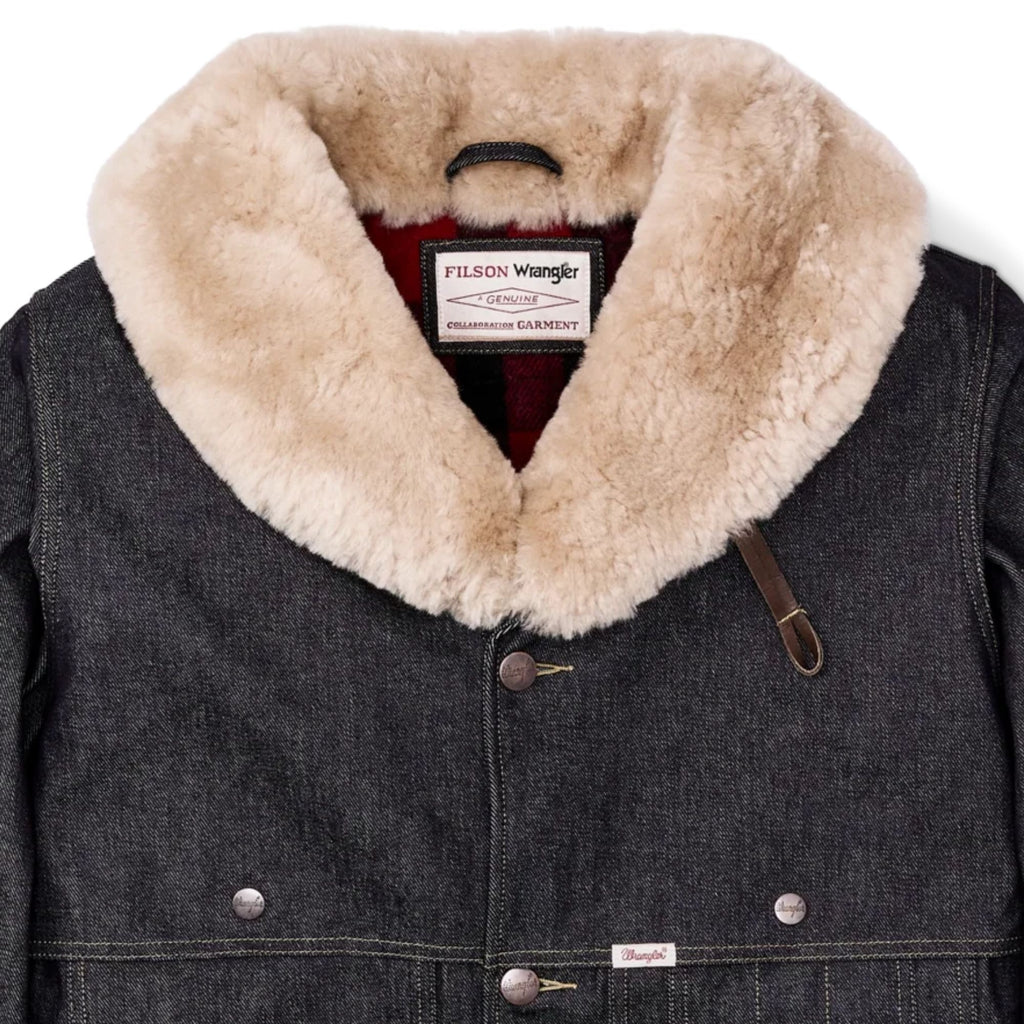 x Wrangler Packer Coat  - Indigo