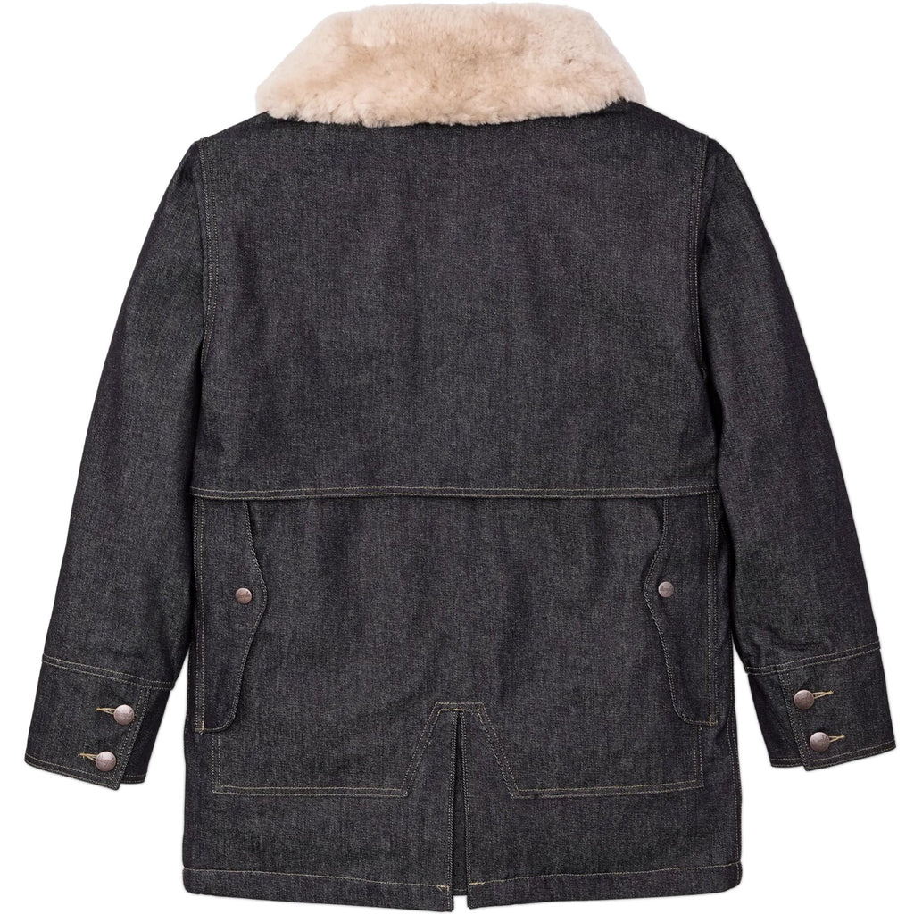 x Wrangler Packer Coat  - Indigo