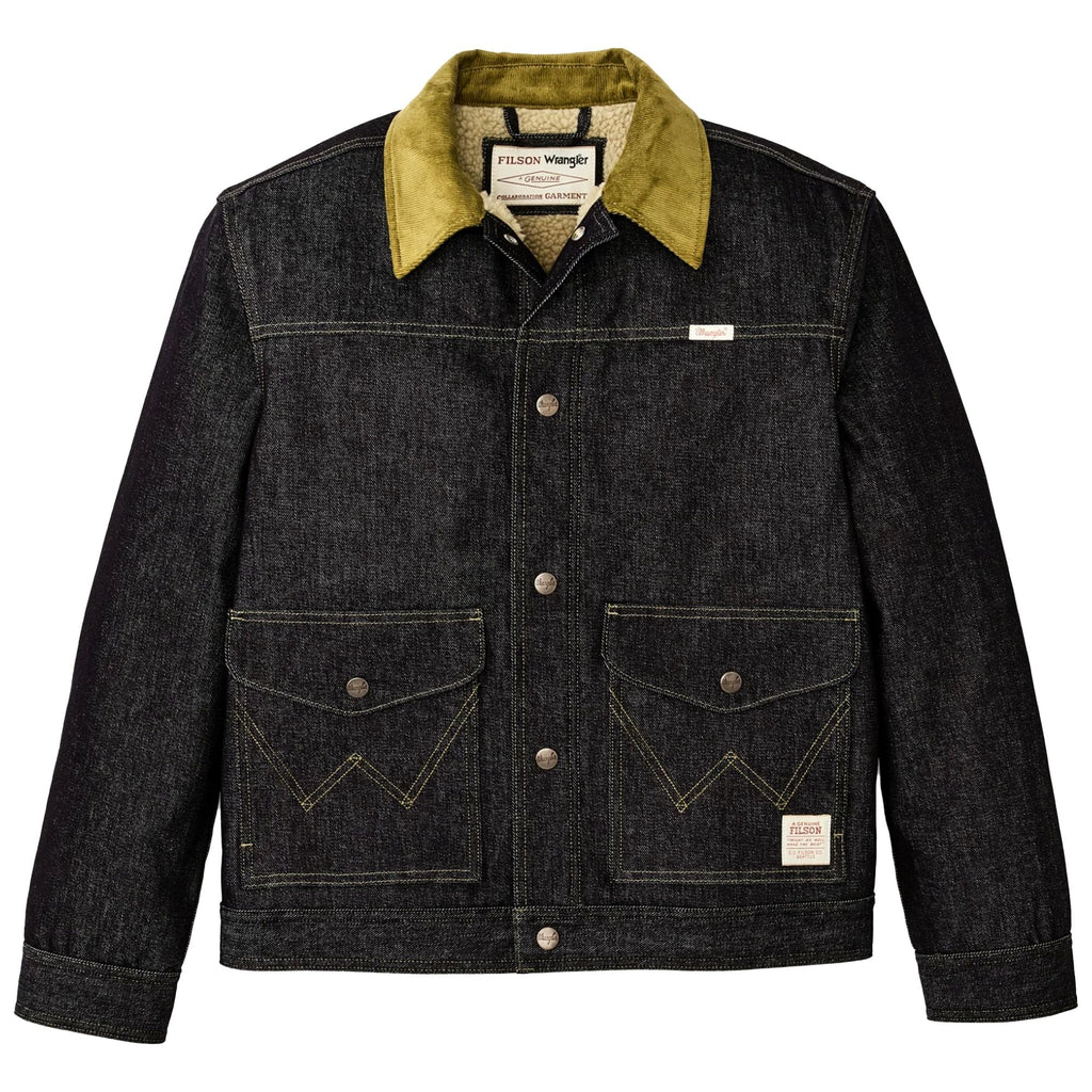 x Wrangler Denim Work Jacket - Indigo
