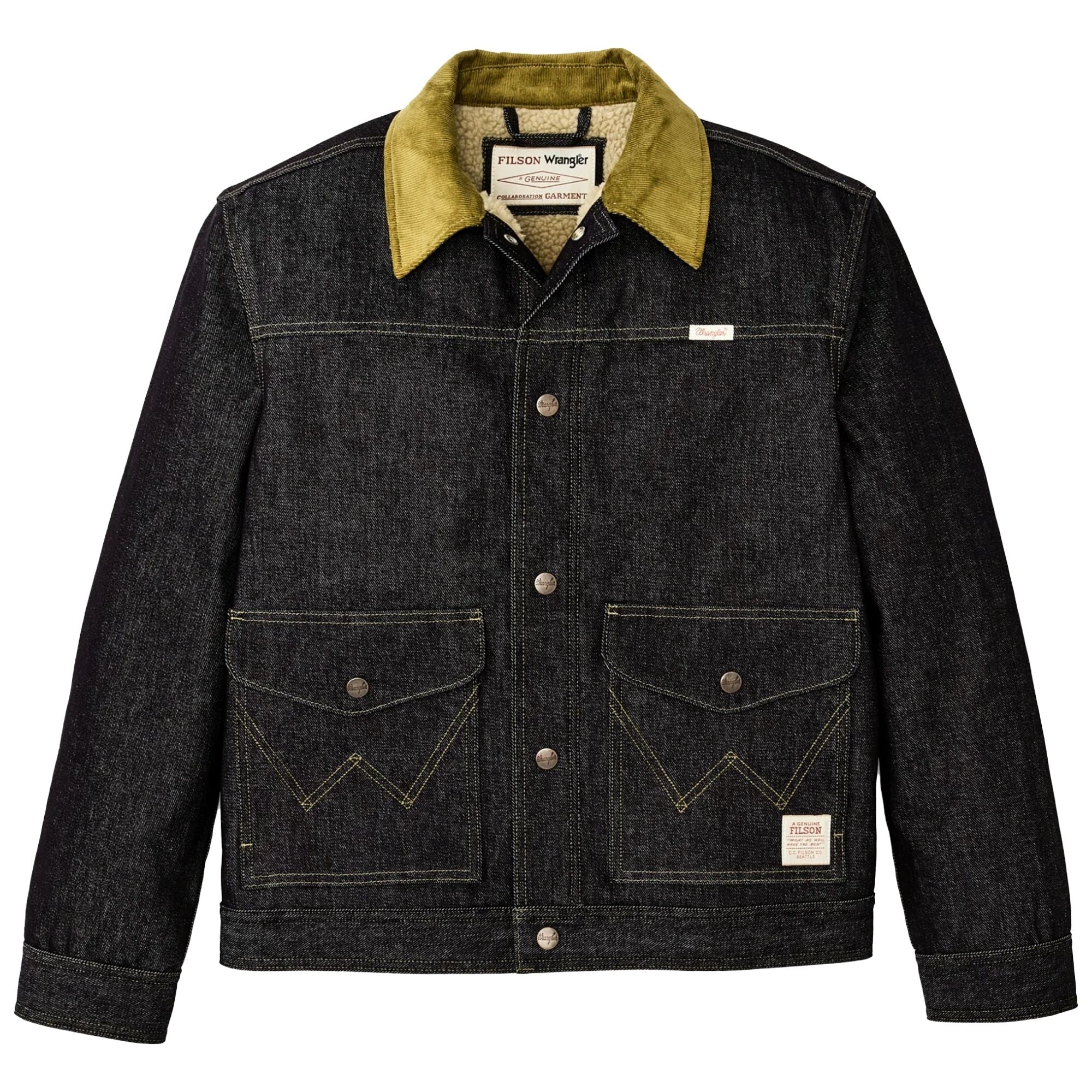 x Wrangler Denim Work Jacket - Indigo