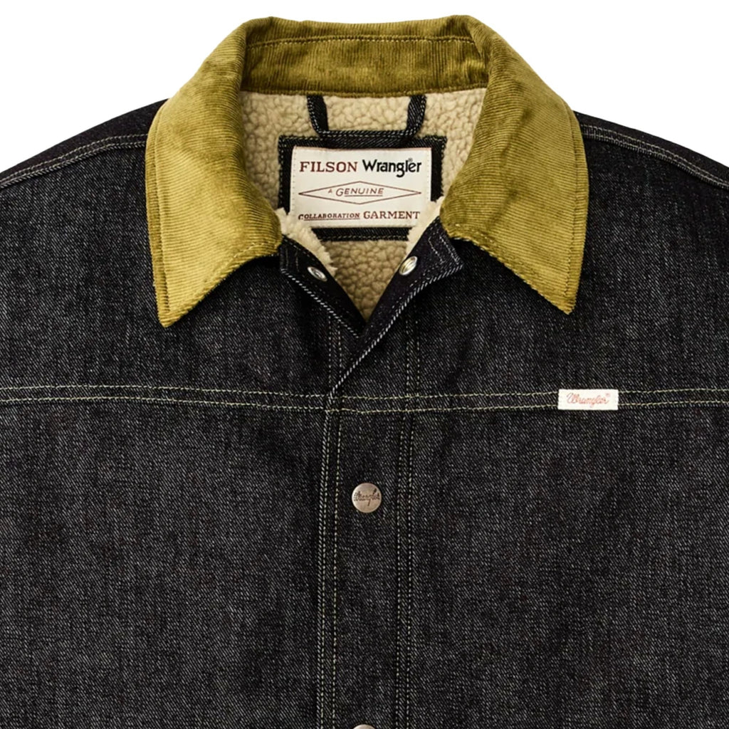 x Wrangler Denim Work Jacket - Indigo