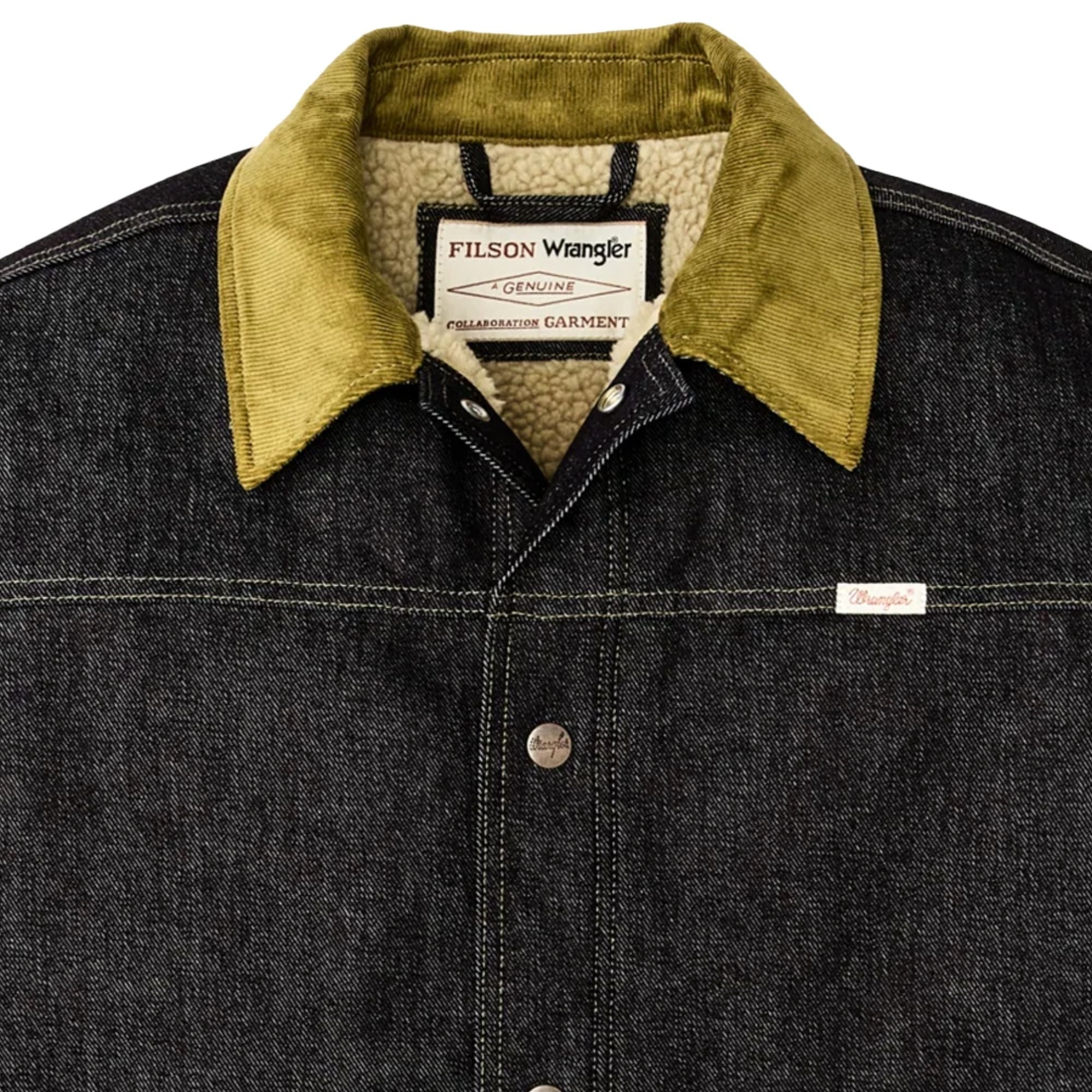 x Wrangler Denim Work Jacket - Indigo
