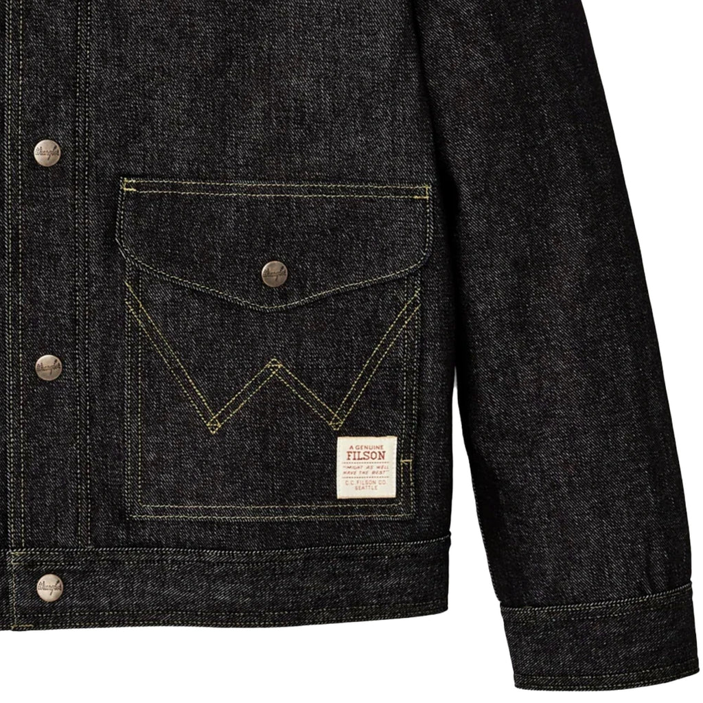 x Wrangler Denim Work Jacket - Indigo