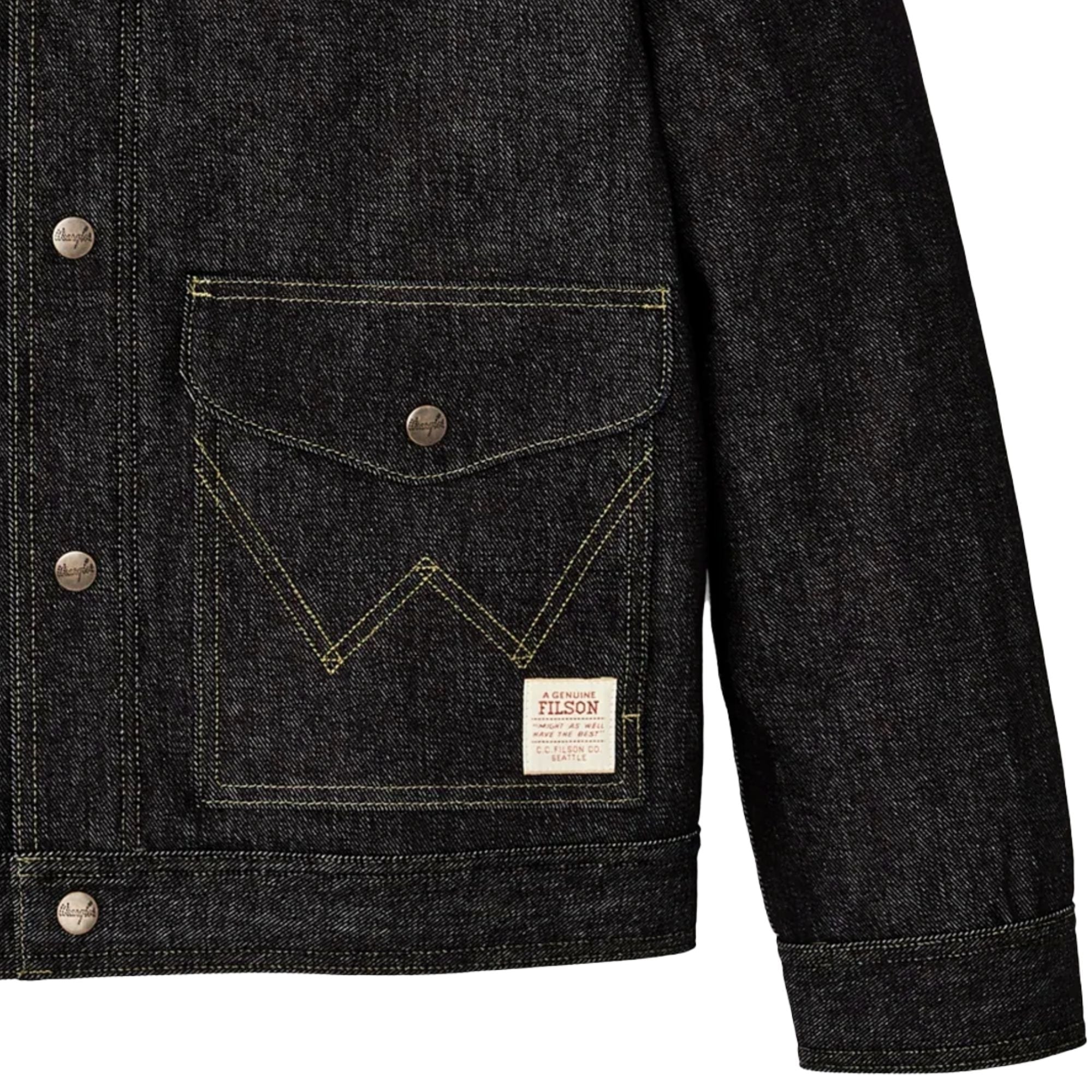 x Wrangler Denim Work Jacket - Indigo