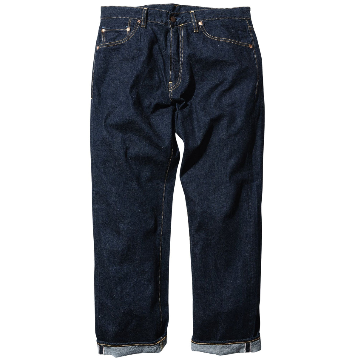 Big John Denim Vintage Regular Jeans - Indigo M102SL-LW86 