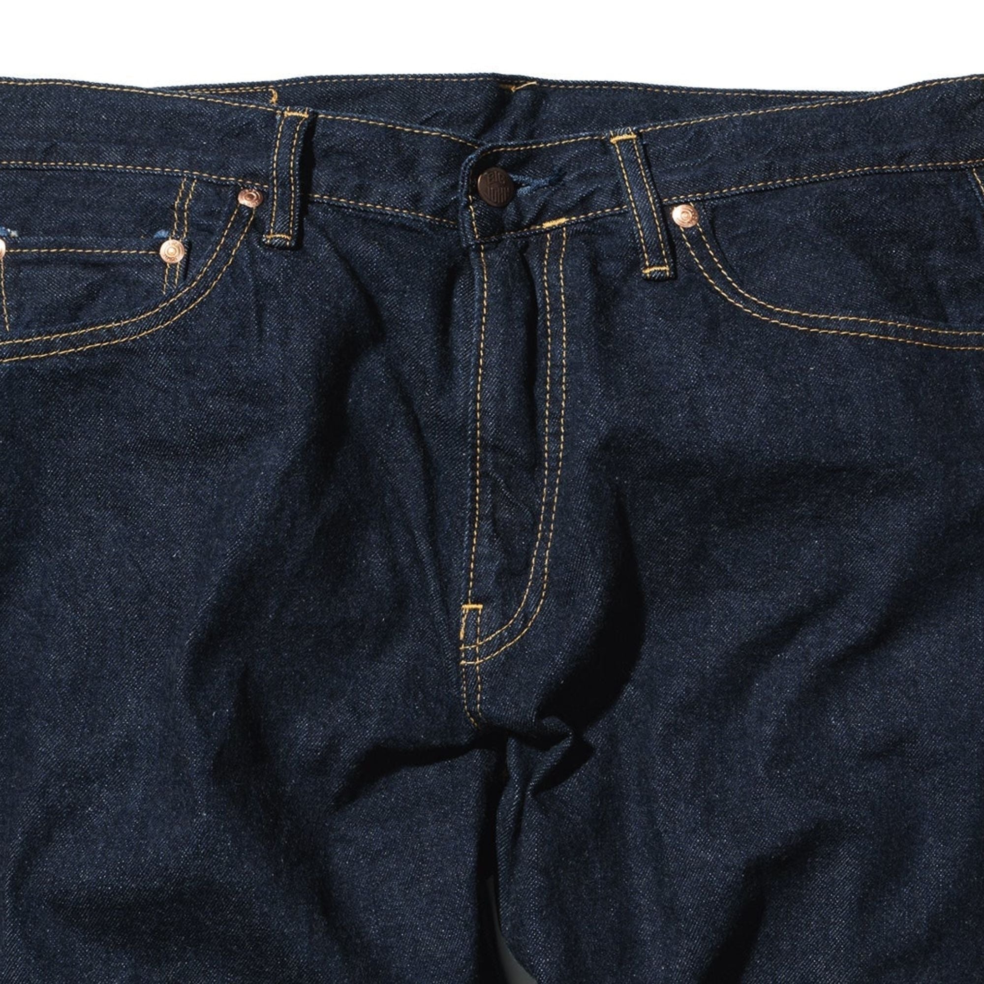 Vintage Regular Jeans - Indigo